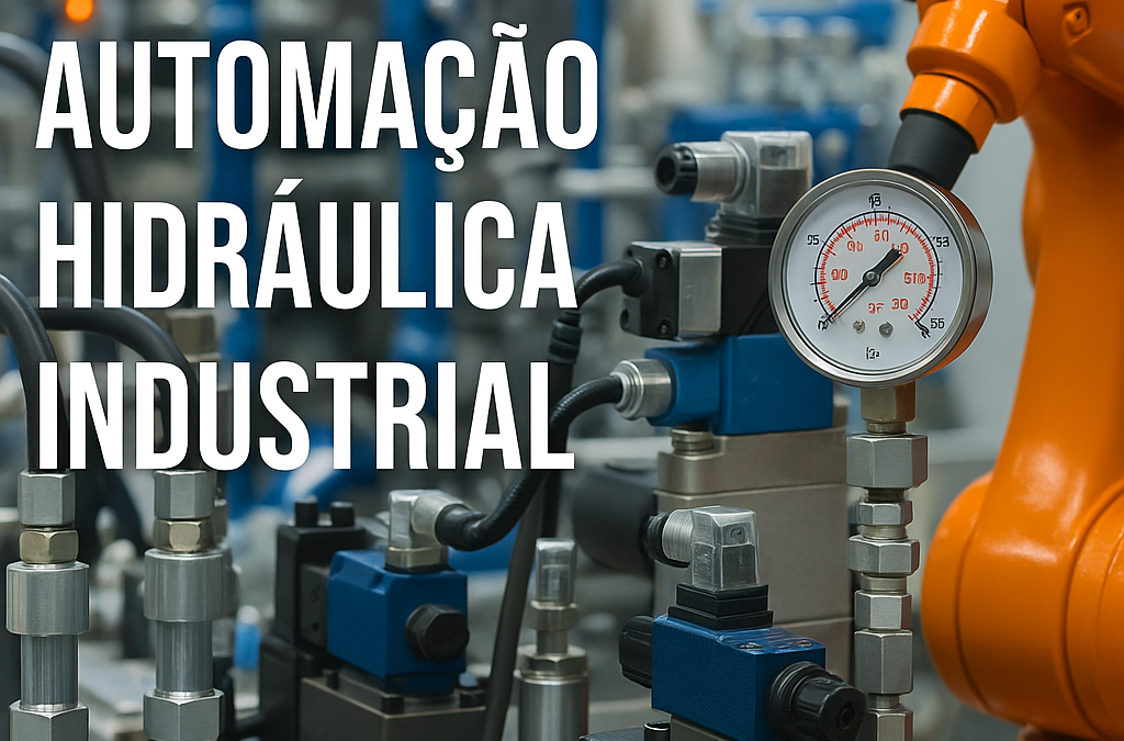 Automação Hidráulica Industrial: Como Aumentar a Eficiência dos Sistemas e Reduzir Custos Operacionais